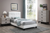 Bed Frame in White (Select Size)