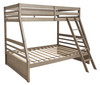 Twin/Full Bunk Bed Panels in Light Grey "Lettner"