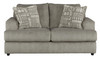 Contemporary Loveseat in Ash "Soletren"