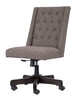 Casual   Home Office Swivel Desk Chair  in Graphite    " Office Chair Program "