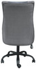 Contemporary  Swivel Gaming Chair  in  Two-tone  " Barolli "