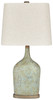 Paper Table Lamp in Sage "Maribeth"