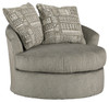 Swivel Chair in Ash "Soletren"