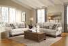 Ottoman in Wheat "Harleson"