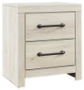 Whitewash Nightstand "Cambeck"