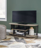 48" TV Stand in Light Brown / Black