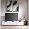 White TV Stand "Orion"