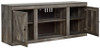 Casual TV Stand in Grey "Wynnlow"