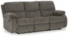 Reclining Sofa & Loveseat in Brindle "Scranto"