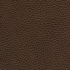Sofa in Chocolate Leather "Morelos"