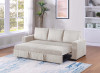 Convertible Sofa with Pop Up Bed (2 Colors)