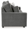 Sofa in Gravel "Stairatt"