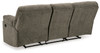 Reclining Sofa in Putty "Alphons" (2 Colors)