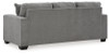 Contemporary Sofa Sleeper in Graphite "Deltona"