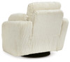 Swivel Glider Recliner in Ivory  "Tie-Breaker"