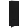 3pc Entertainment Center in Black "Jupiter"