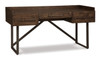 2pc Home Office Desk and Storage "Starmore"