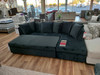 2pc Sectional in Plush Jamba "1500" (Select Your Color)