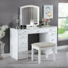 Contemporary Vanity in  White  "LOUISE"