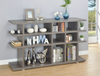3 Tier Bookcase Weathered Grey