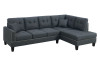 13pc Package Deal - 2pc Sectional, 5pc Dining Set, 6pc Bedroom Set