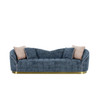 Sofa in Blue