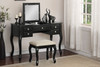 Vanity With Stool & Flip Up Mirror (4 Colors)