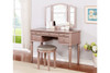 Vanity With Stool & Tri Fold Mirror (5 colors)