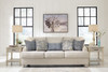 Linen Queen Sofa Sleeper "Traemore"