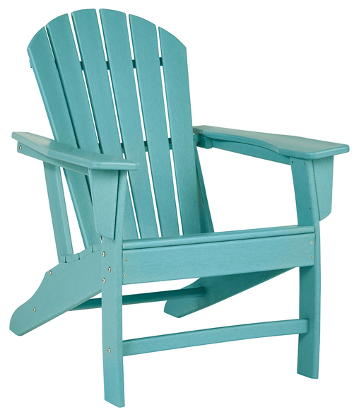 Contemporary Adirondack Chair in Turquoise