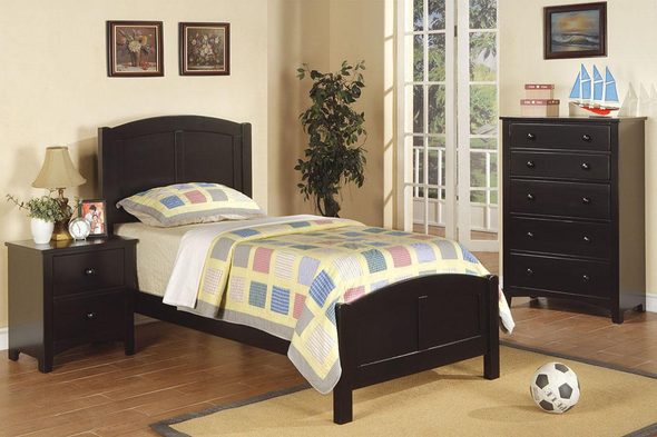 Twin Bed Frame in Black