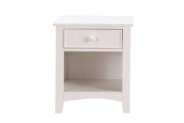 Youth Nightstand in White