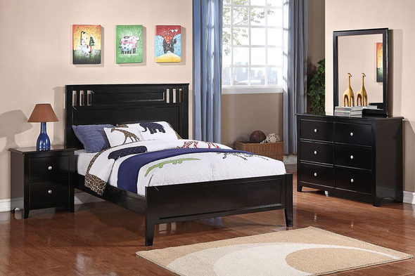 Black Twin Bed Frame