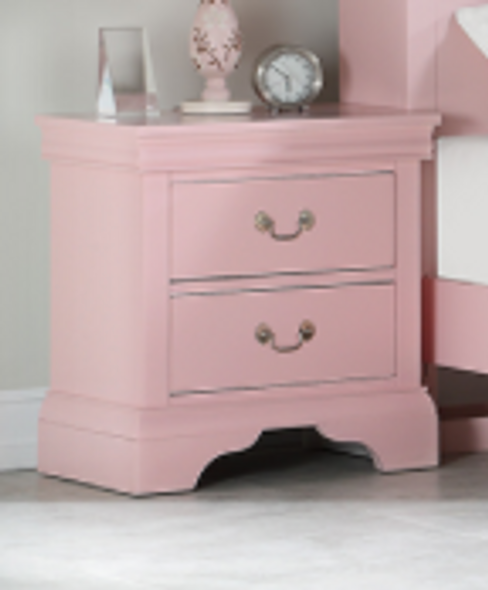 Nightstand in Pink