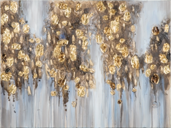 Contemporary Canvas Wall Art "Donier"