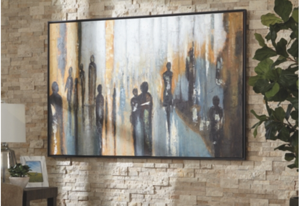 Contemporary Canvas Wall Art "Patrica" Contemporary Canvas Wall Art "Patrica"