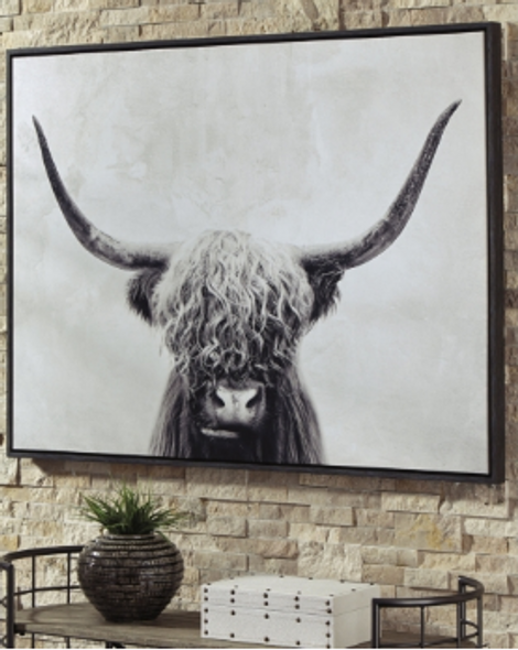 Contemporary Canvas Wall Art "Pancho"