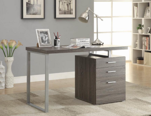 Contemporary Writing Desk in 3 Colors