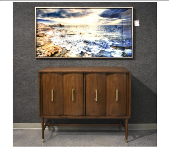 Glass Wall Art "Tidal Motion" Glass Wall Art "Tidal Motion"