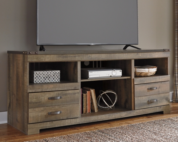 TV Stand in Brown Oak "Trinell"
