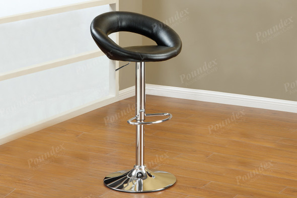 Black Solar Style Bar Stool