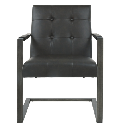 Contemporary Office Desk Chair in Brown "Starmore"