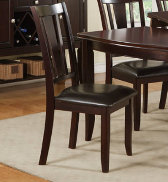 Dining Chairs in Cherry (Set of 2)