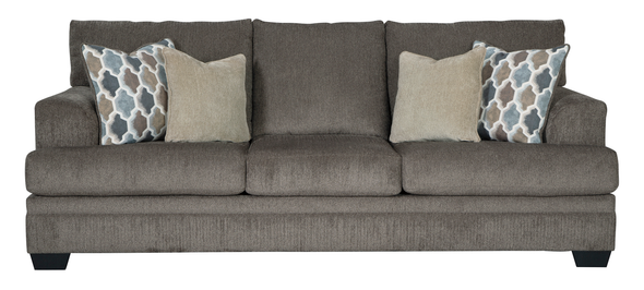 Contemporary Sofa in Slate "Dorsten"