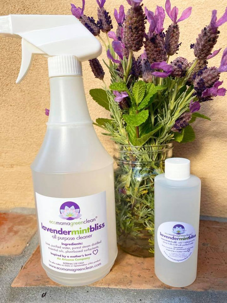 Lavender Mint Bliss Eco Cleaning Product