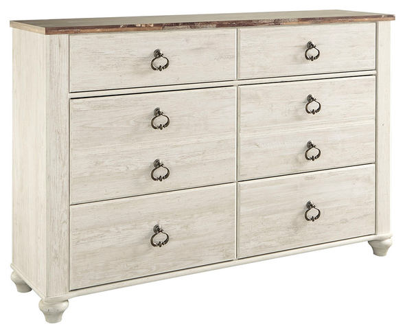 Dresser in Whitewash "Willowton"