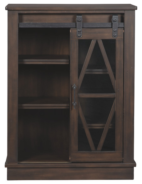 Accent Cabinet In Rich Brown "Bronfield"