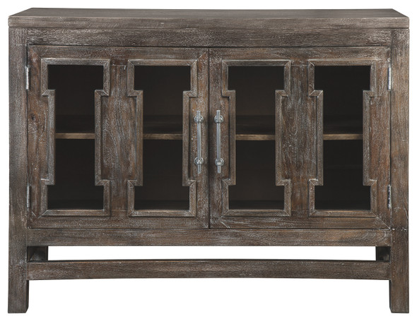 Antique Accent Cabinet In Brown "Hanimont"