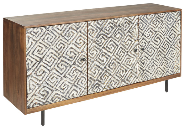 Accent Cabinet In Contemporary "Kerrings" Accent Cabinet In Contemporary "Kerrings"