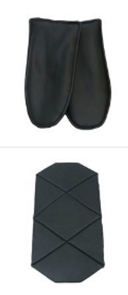 Massage Chair Foot Pads & Massage Chair Back Pad